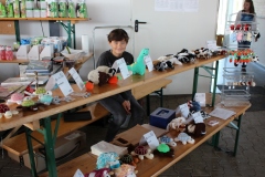 Auch die Rex-Meeri hatten einen liebevollen Stand