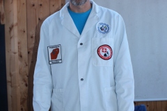 Markus Durrer und seine zwei besten Glatthaar