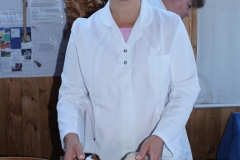 Melanie Polinelli und ihre besten zwei Glatthaar