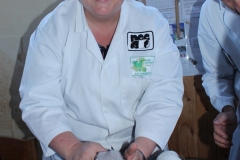 Carla Swaap und die zwei besten Glatthaar