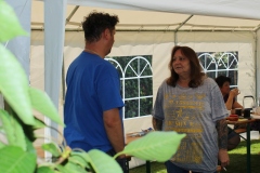 Tina und Fries Pelz ... die Gastgeber unseres Sommerfestes