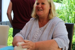 ... Preisrichterin Britta Poweleit