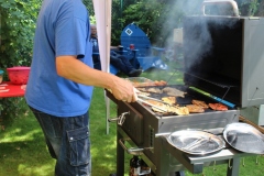 .... Grillmeister Fries ... lecker sieht es auf dem Grillrost aus
