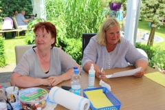 Andrea Steingrube und Britta Poweleit