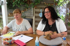 Uschi G. und Antje Meyer